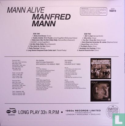 Mann Alive - Image 2