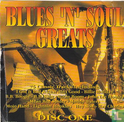 Blues 'n' soul greats - Image 1