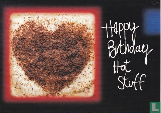 Nescafé "Happy Birthday Hot Stuff" - Afbeelding 1