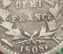 Frankreich ½ Franc 1808 (K) - Bild 3