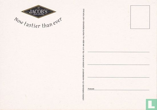 Jacob's "The Original Little Crackers, since 1885" - Bild 2
