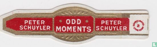 Odd Moments - Peter Schuyler - Peter Schuyler - Image 1