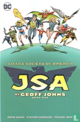 JSA by Geoff Johns 1 - Afbeelding 1