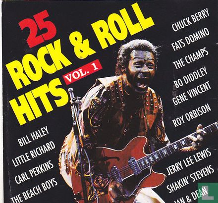 25 Rock & Roll Hits  vol. 1 - Image 1