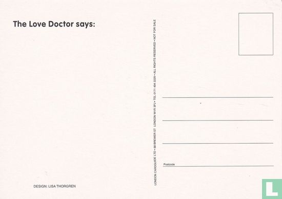 Lisa Thorgren 'The Love Doctor says:' - Bild 2