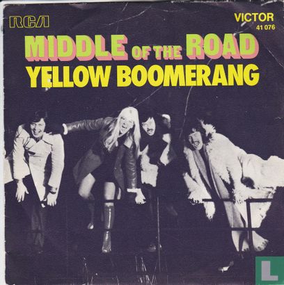 Yellow Boomerang  - Afbeelding 1