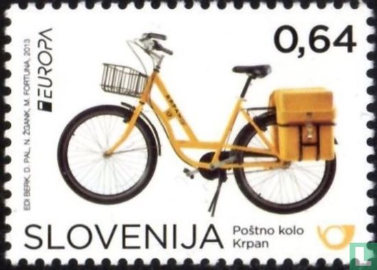 Europa - Postal Vehicles 
