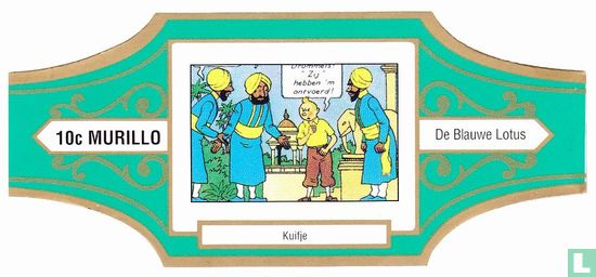 Tintin Le Lotus Bleu 10c - Image 1