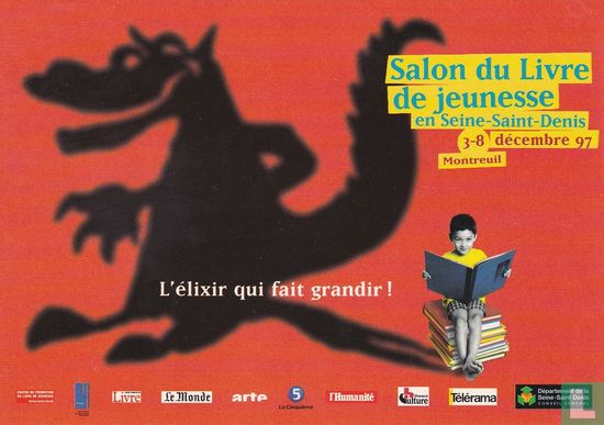 Salon Du Livre De Jeunesse En Seine Saint-Denis - Image 1