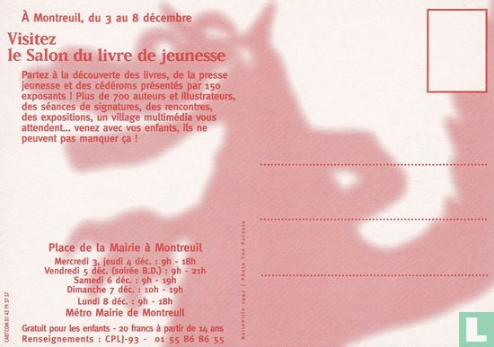 Salon Du Livre De Jeunesse En Seine Saint-Denis - Image 2