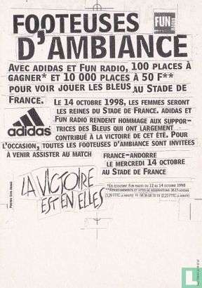 Adidas "Footeuses D´Ambiance" - Afbeelding 2