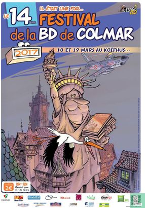 14ème Festival de la BD de Colmar