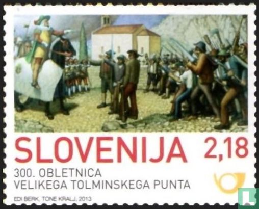 300 years of Tolmin's uprising