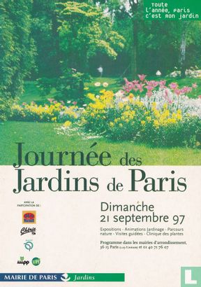 Mairie De Paris - Journée des Jardins de Paris - Image 1