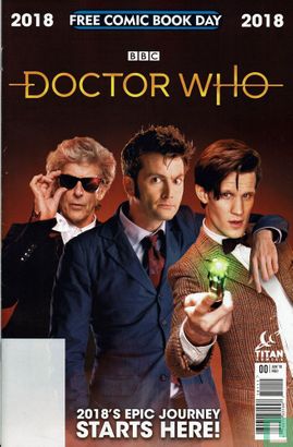 Doctor Who - Afbeelding 1