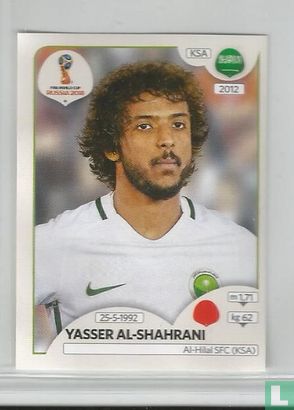 Yasser Al-Shahrani