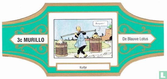 Tintin Le Lotus Bleu 3c - Image 1