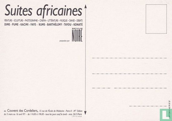 Mairie De Paris - Couvent des Cordeliers - Suites africaines - Image 2