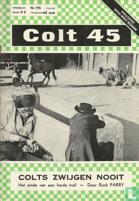 Colt 45 #195 - Image 1