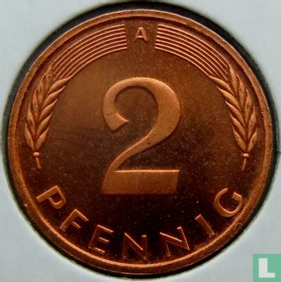 Deutschland 2 Pfennig 1994 (A) - Bild 2
