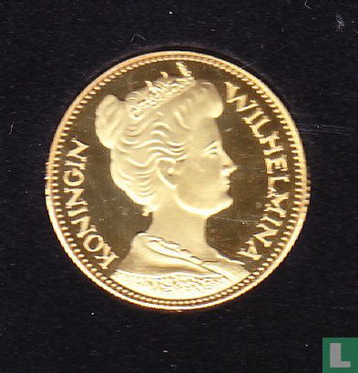Nederland 5 gulden 1912 (zonder toevoeging Copy) - Afbeelding 2