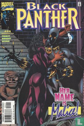 Black Panther 24 - Afbeelding 1