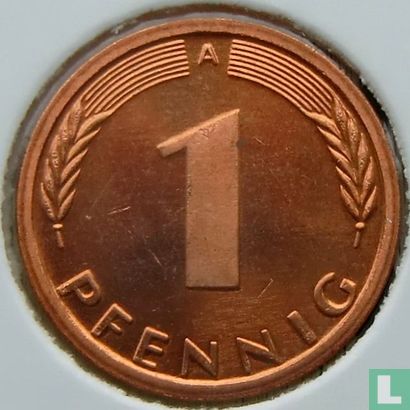 Germany 1 pfennig 1994 (A) - Image 2