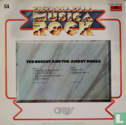 Ted Nugent and the Amboy Dukes - Afbeelding 3