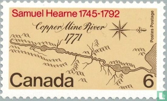 Expedition Samuel Hearne zum Coppermine River