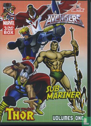 The Avengers+The Mighty Thor+Sub-Mariner - Vol.1 - Afbeelding 1