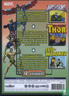 The Avengers+The Mighty Thor+Sub-Mariner - Vol.1 - Afbeelding 2