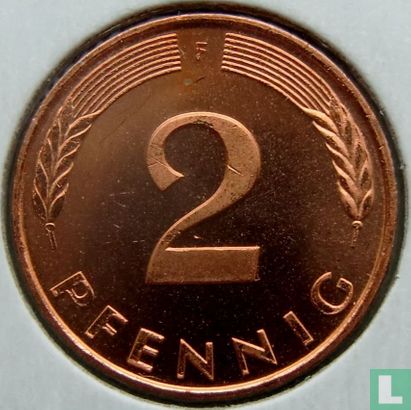 Duitsland 2 pfennig 1994 (F) - Afbeelding 2