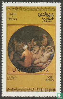 YES Ingres The Turkish bath UNESCO