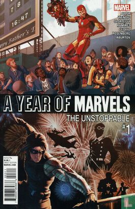 A Year of Marvels: The Unstoppable 1 - Image 1