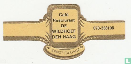 Café Restaurant De Wildhoef Den Haag - 070-338108 - Image 1