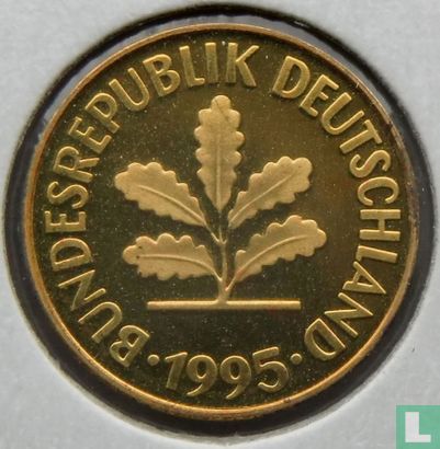 Germany 5 pfennig 1995 (A) - Image 1