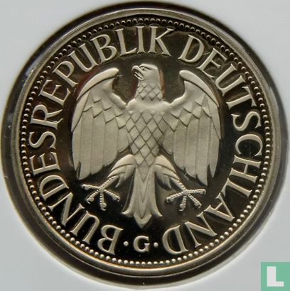 Deutschland 1 Mark 1979 (PP - G) - Bild 2