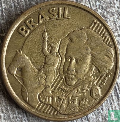 Brasilien 10 Centavo 1999 - Bild 2