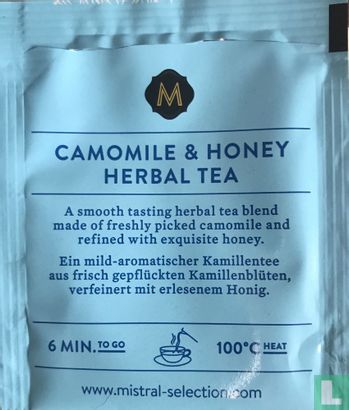 Camomile & Honey Herbal Tea  - Image 2