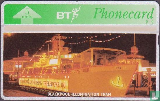 Blackpool Illumination Tram - Image 1