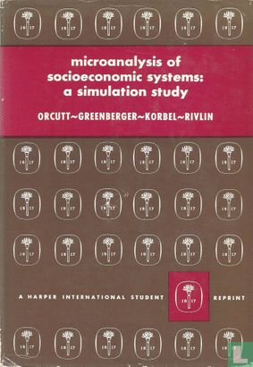 Microanalysis of socioeconomic systems - Afbeelding 1