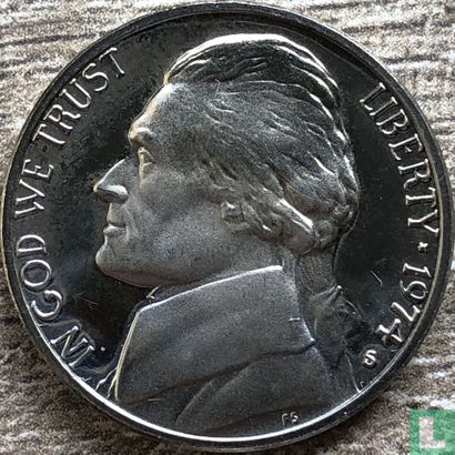 États-Unis 5 cents 1974 (BE) - Image 1