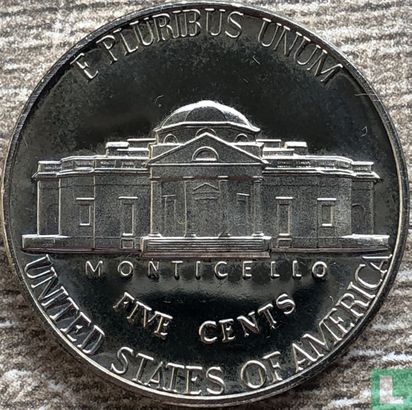 États-Unis 5 cents 1974 (BE) - Image 2