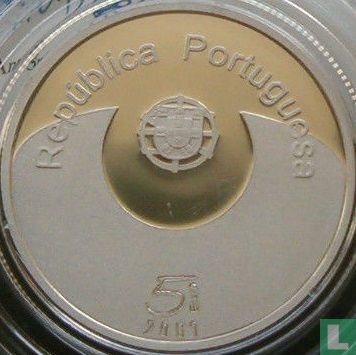 Portugal 5 euro 2007 (BE) "European year of equal opportunities for all" - Image 1