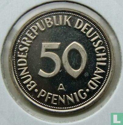 Deutschland 50 Pfennig 1993 (A) - Bild 2