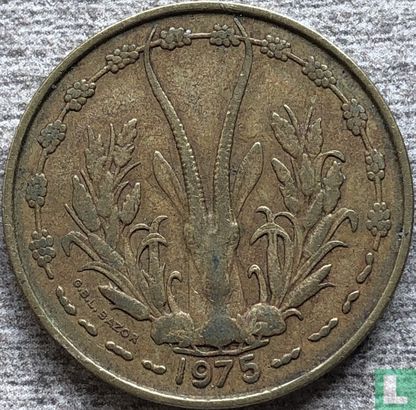 Westafrikanische Staaten 25 Franc 1975 - Bild 1