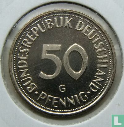 Duitsland 50 pfennig 1993 (G) - Afbeelding 2