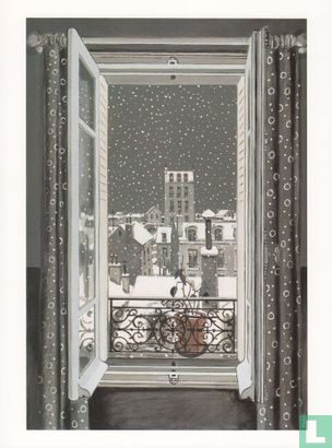 Fenêtre III de Tardi - Afbeelding 1