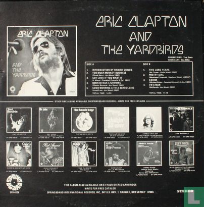 Eric Clapton and The Yardbirds - Afbeelding 2