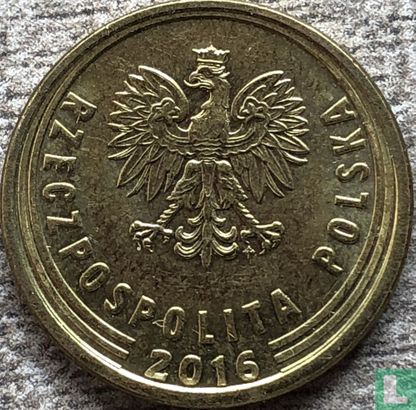 Poland 2 grosze 2016 - Image 1